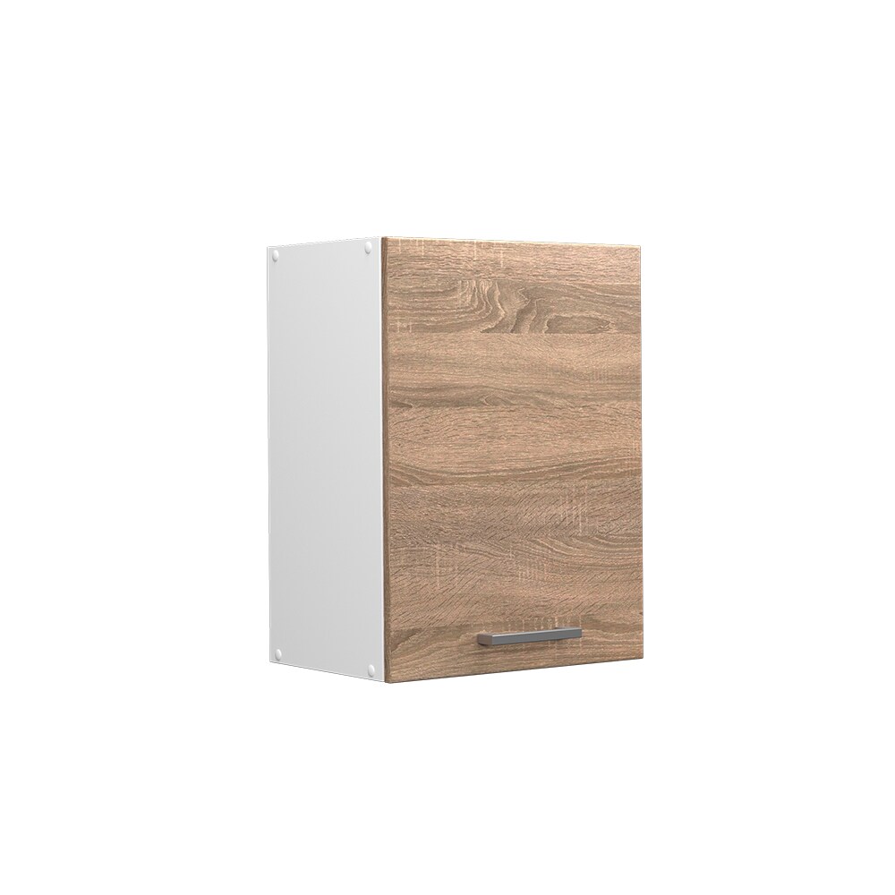 Vicco Hängeschrank Küchenschrank Küchenzeile R-Line 45 cm Weiß Sonoma Tür Fächer