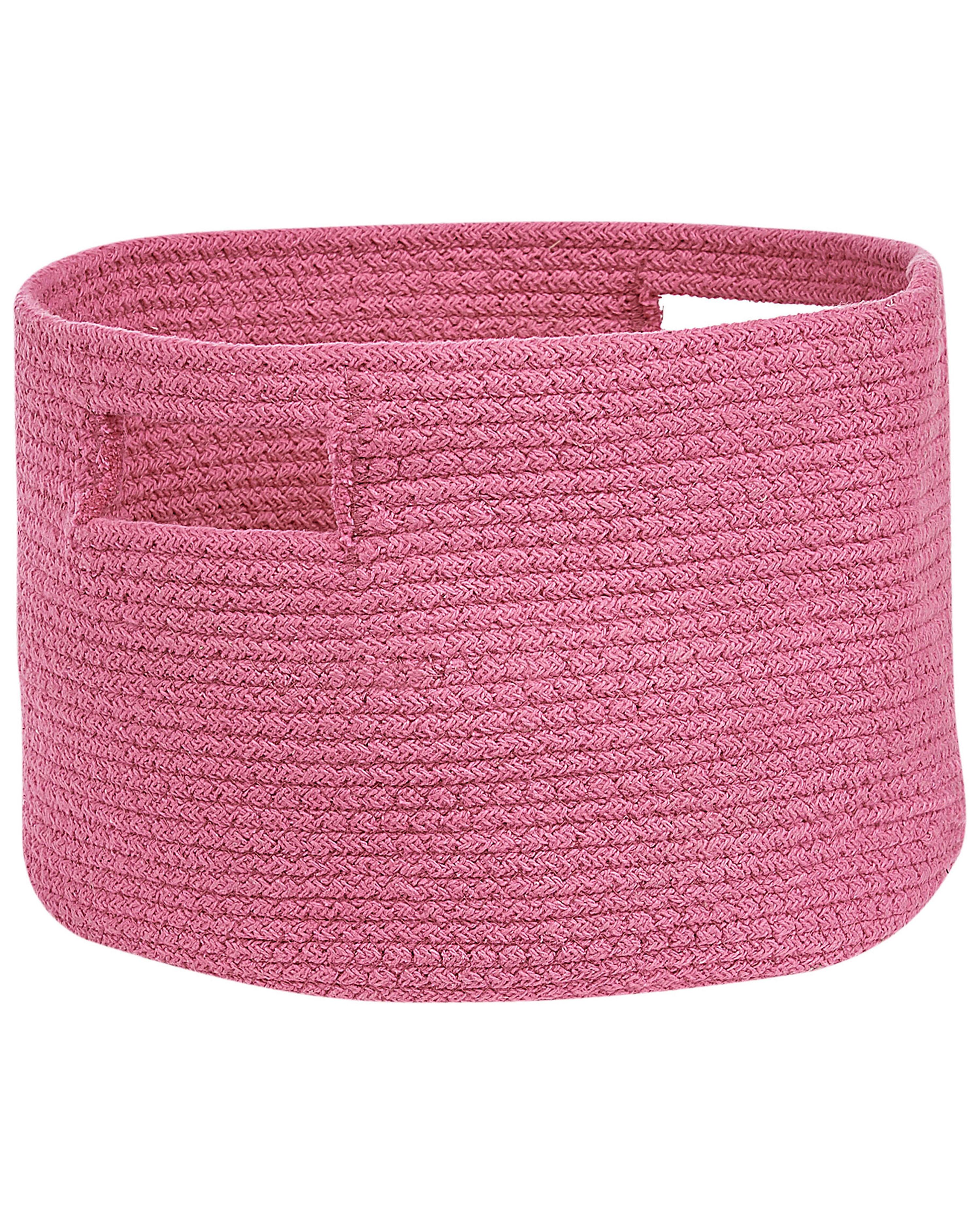 Set van 2 manden CHINIOT Katoen Fuchsia