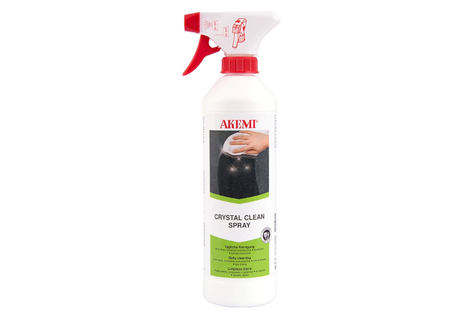 Rengjøringsspray stein Rense spray til steinoverflater. 500 ml.