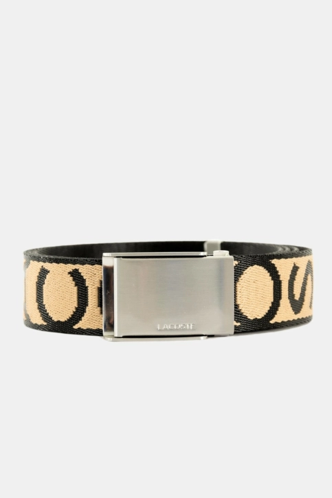 ceinture lacoste rc4039 h98 viennois noir