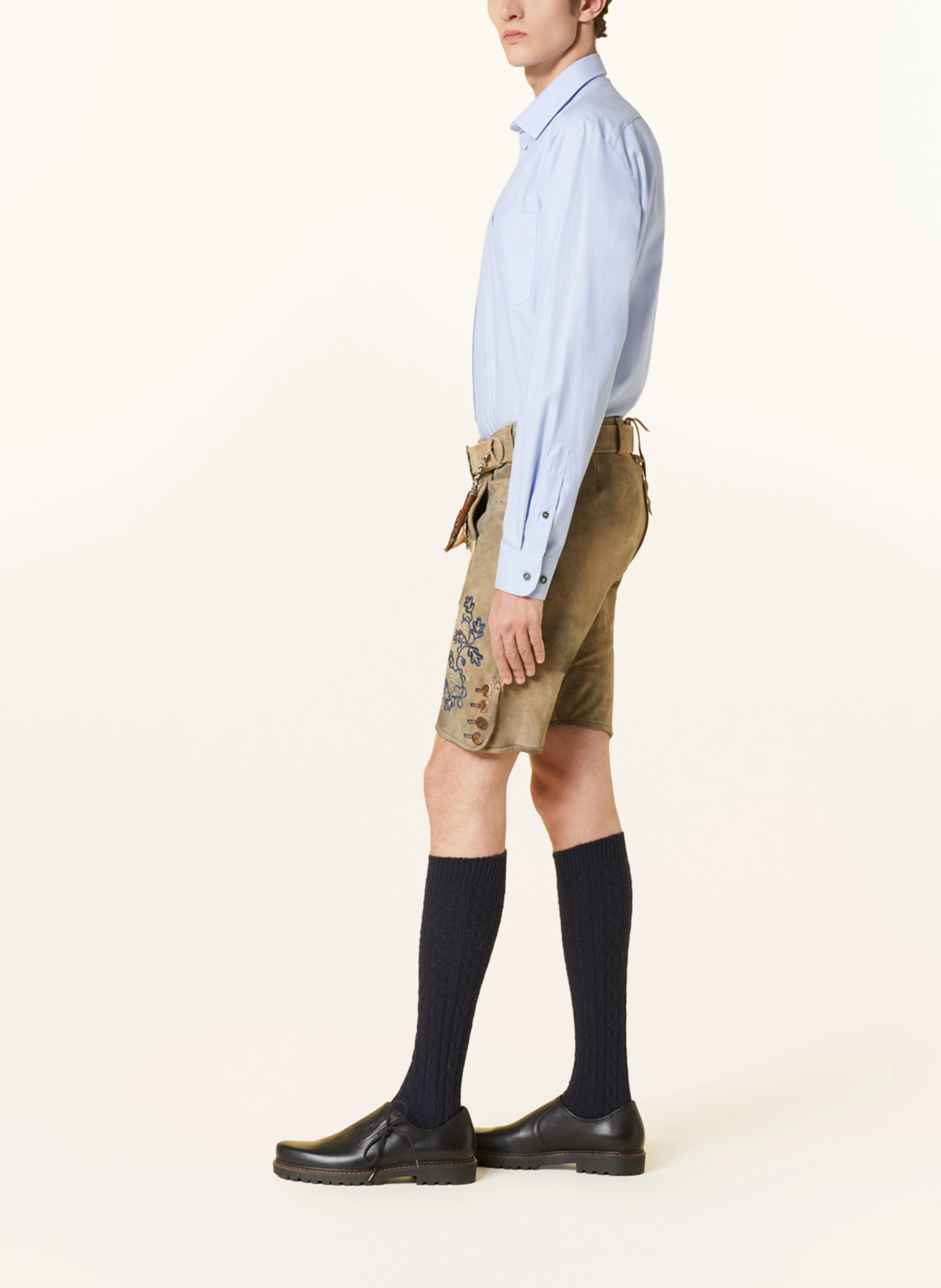 HIRSCHER Trachten-Lederhose LENGGRIES