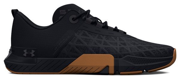 Chaussures de Cross Training Under Armour TriBase Reign 5 Noir Gum 43