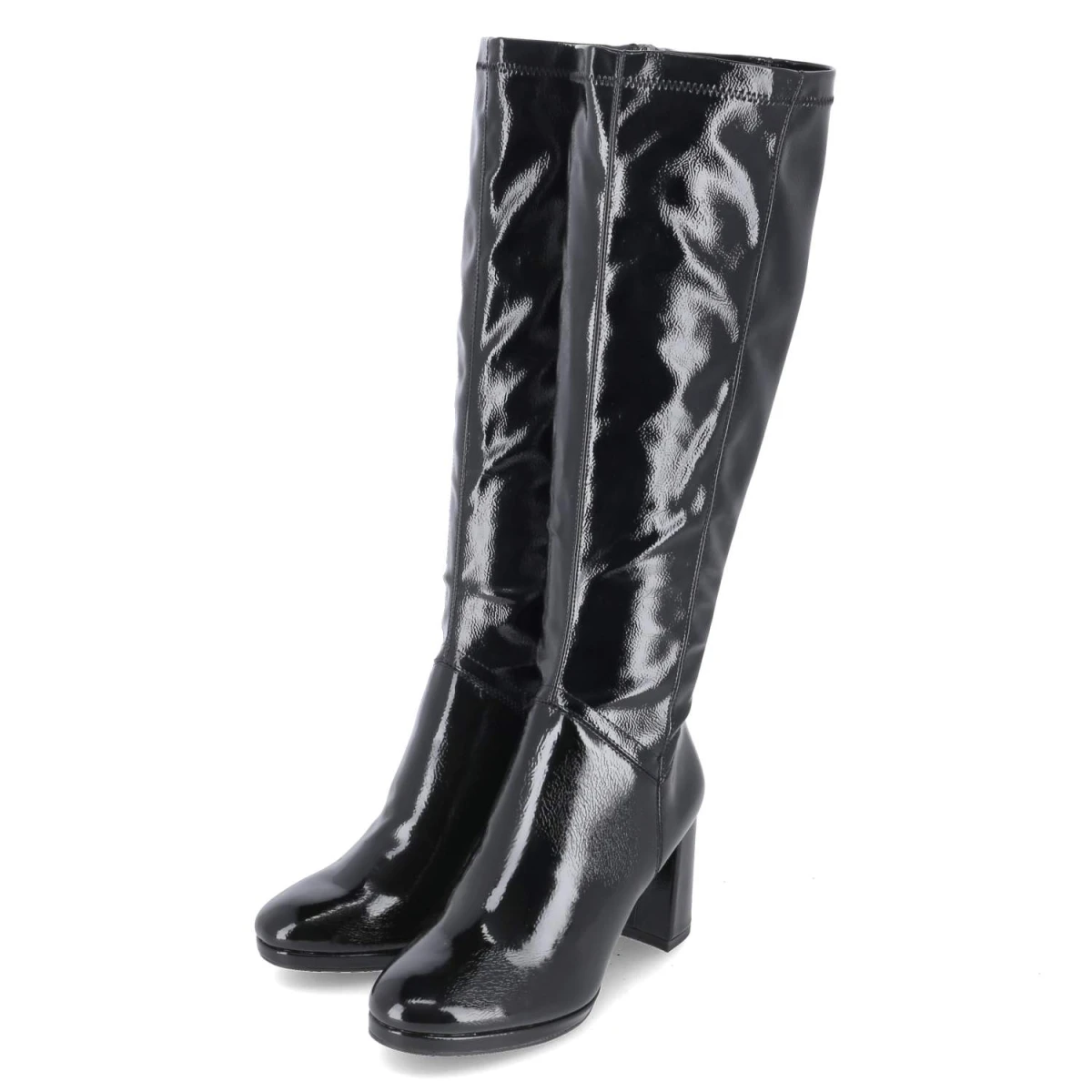 TamarisLackstiefel - BLACK PATENT