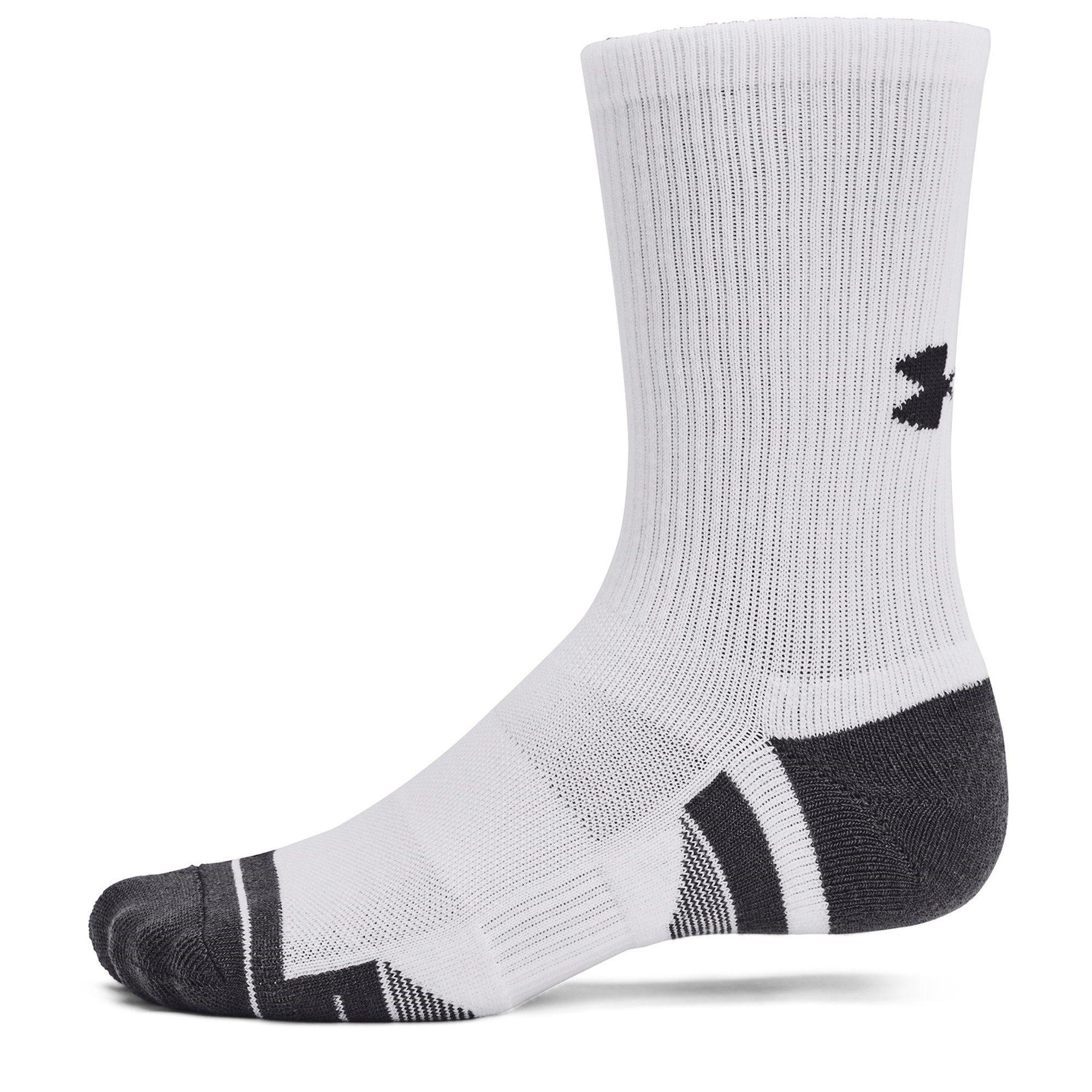 Under Armour UA Performance Tech 3-Pack Crew Socks Unisex