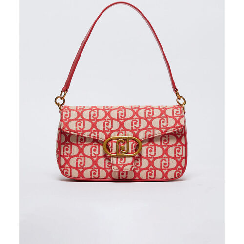 Liu Jo - Bandolera jacquard Rojo