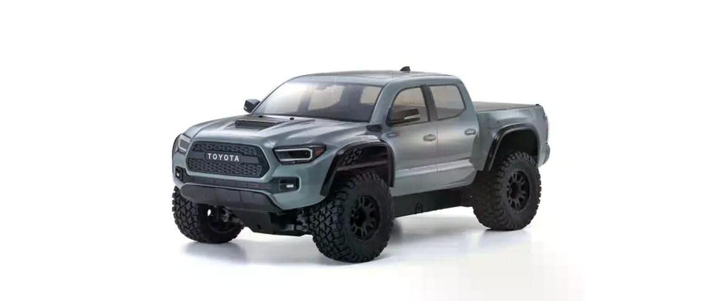 Trophy Truck Toyota Tacoma TRD Pro KB10L Grau, ARTR, 1:10<br>Scale Pick-Up mit robustem Off-Road Chassis