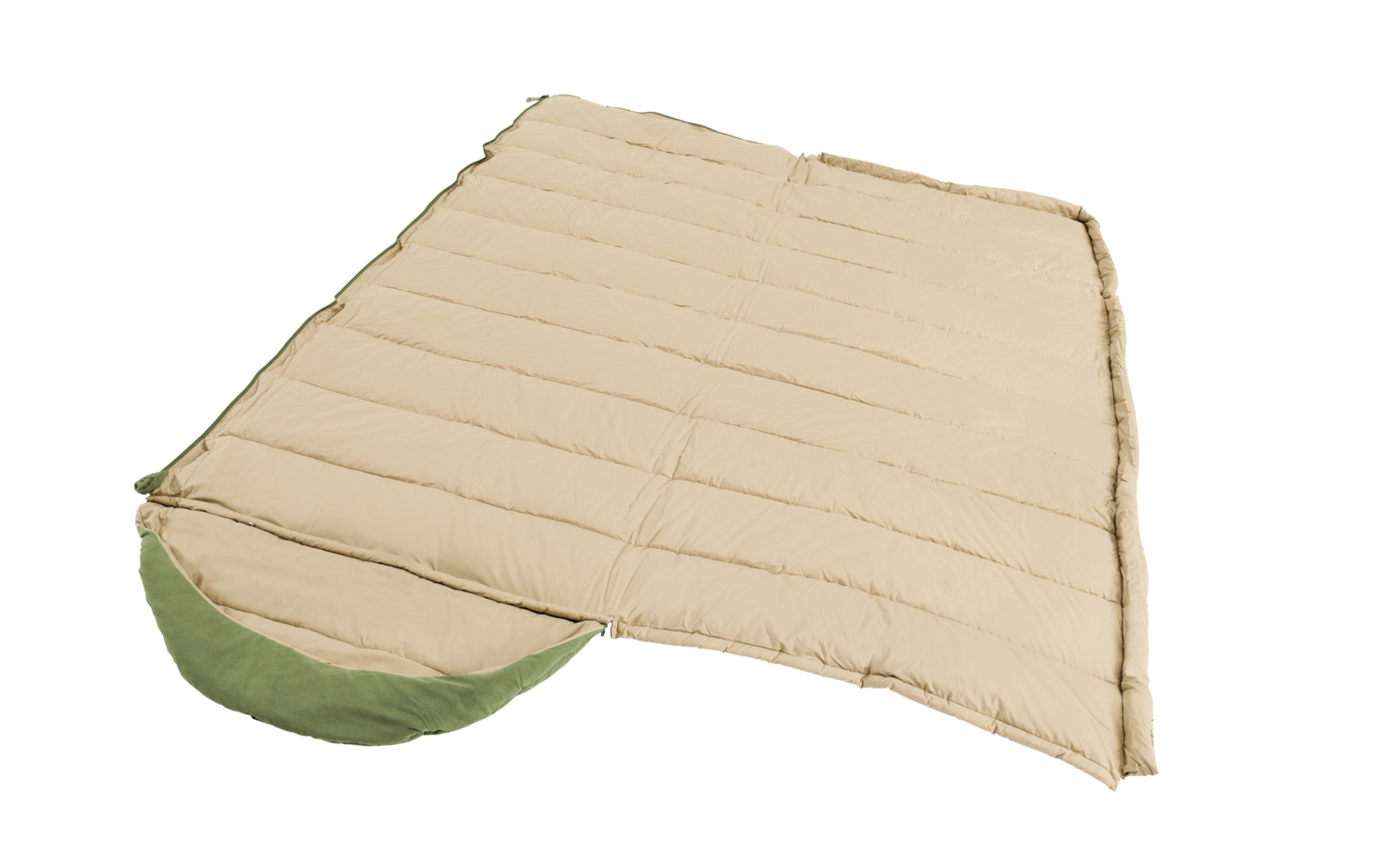 Outwell Constellation Deckenschlafsack 230 cm Grün