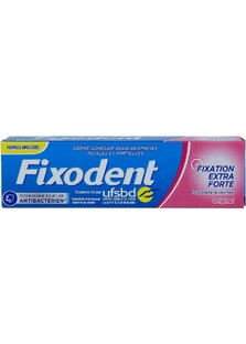Fixodent Extra Sterke Fixatie Kleefpasta 47GR