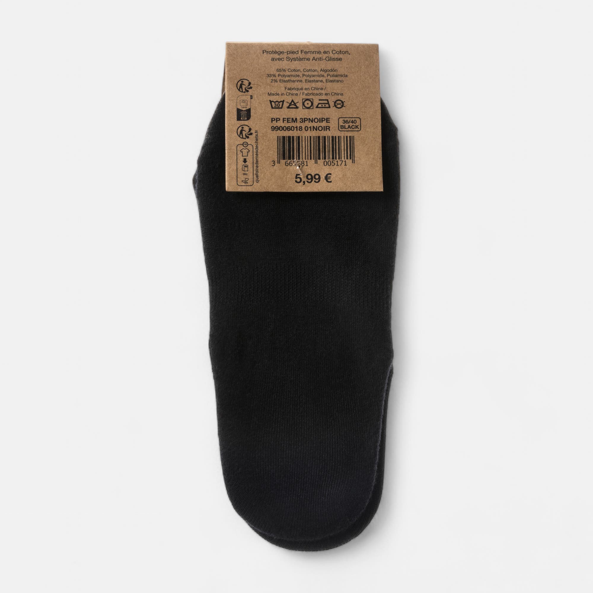 Chaussettes Femme noir