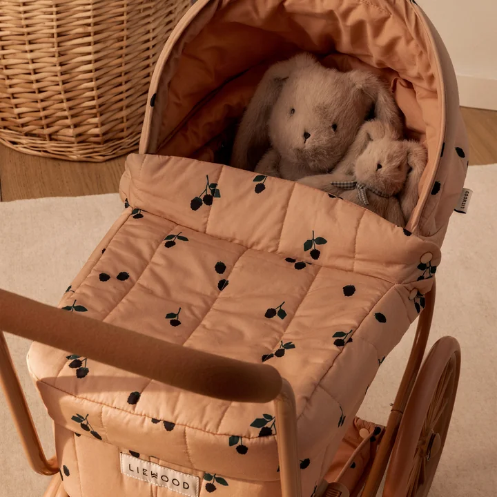 LIEWOOD - Adaline Puppenwagen, Berry / pale tuscany