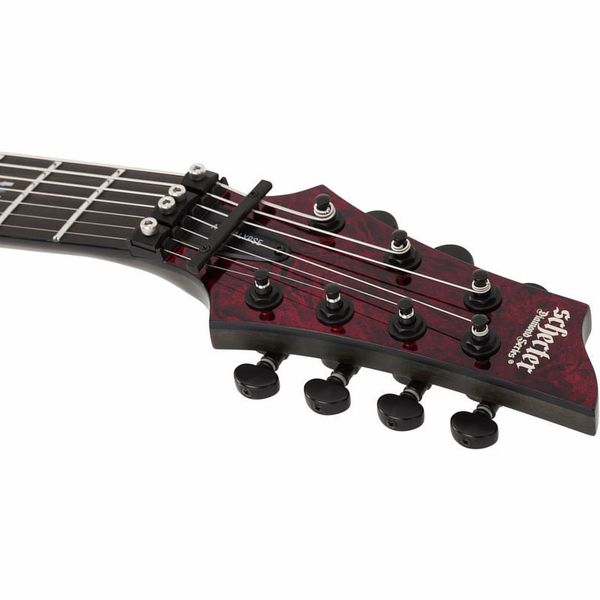 Schecter C-7 FR S Apocalypse Red Reign