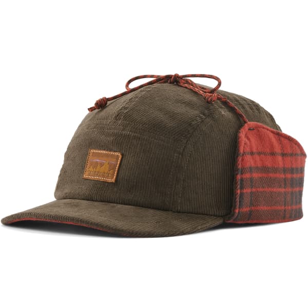 Casquette PATAGONIA RANGE EARFLAP CAP DARK WALNUT