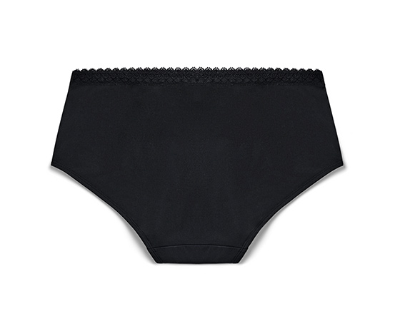5 Pantys, schwarz