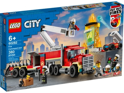 LEGO Grote ladderwagen (60282)