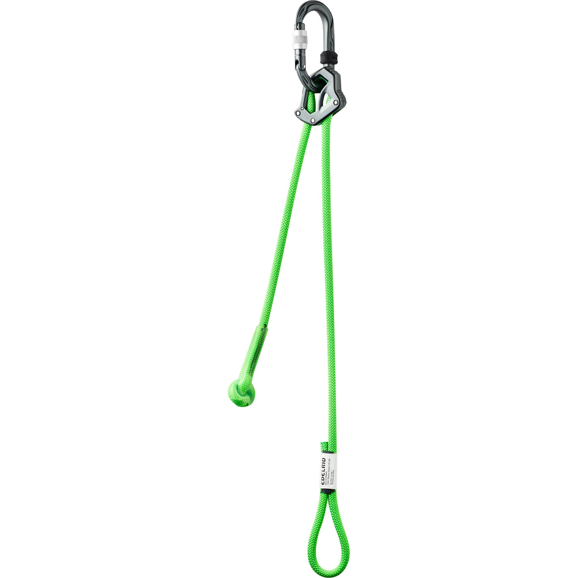 Edelrid Switch Adjust Sicherungsgerät neon green