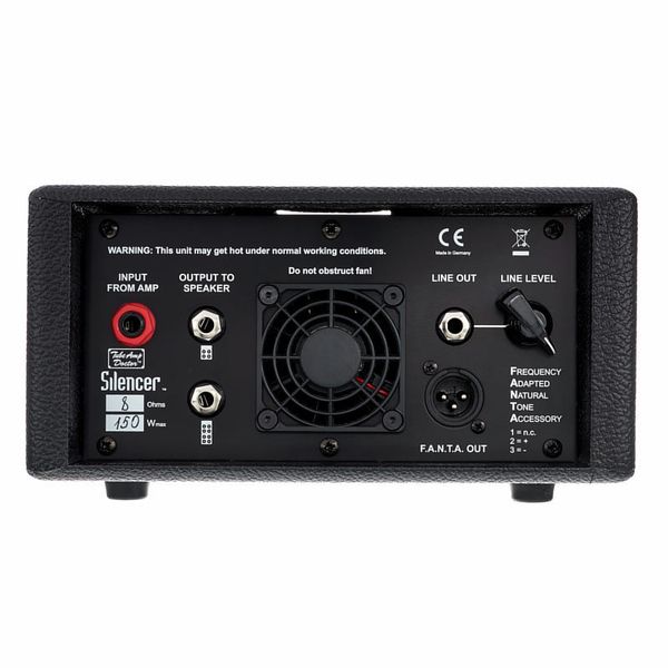 TAD Silencer 8 Ohm schwarz