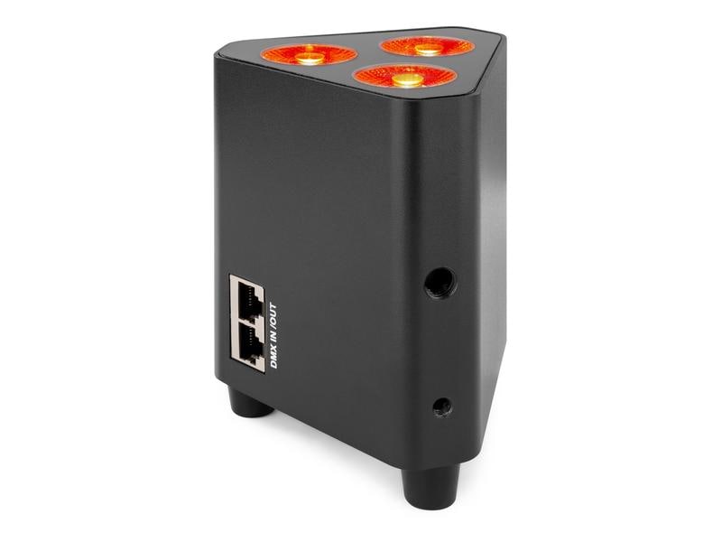 BeamZ Bodenstrahler BBP93 Uplight Par Akkubetriebener LED-Bodenstrahler 3x 10W