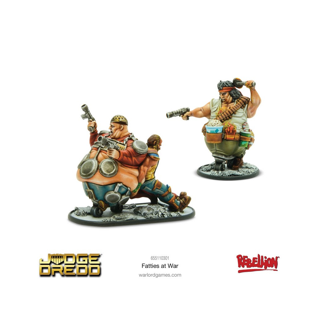Judge Dredd: Fatties at War