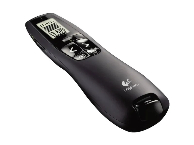 Logitech R700 Professional Presenter - Fjernbetjening til præsentation - RF
