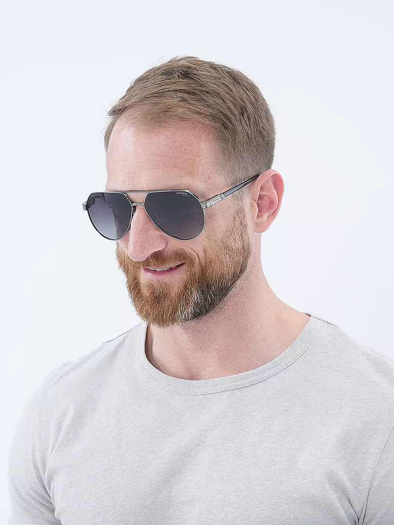 CARRERA BRILLEN Sonnenbrille 1067/S/62 grau