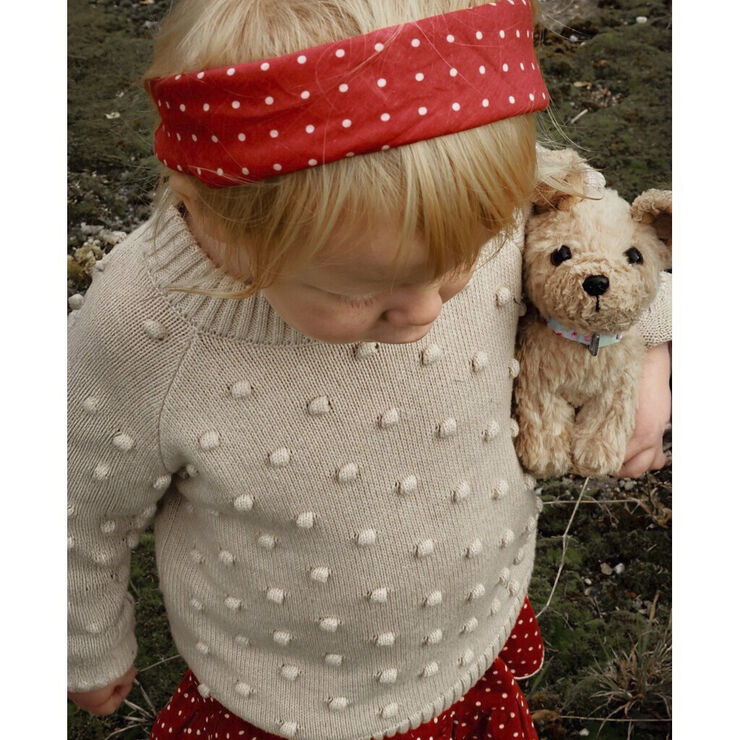 Fliink BON DOT PULLOVER Sandshell