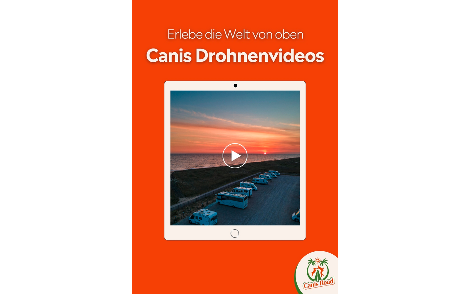 Canis Road Online Wohnmobil Reiseführer für Hundebesitzer Schnupper Paket 3 Monate
