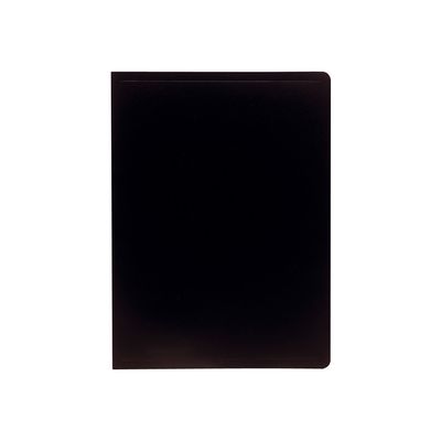 Exacompta - Porte vues - 100 vues - A4 - noir