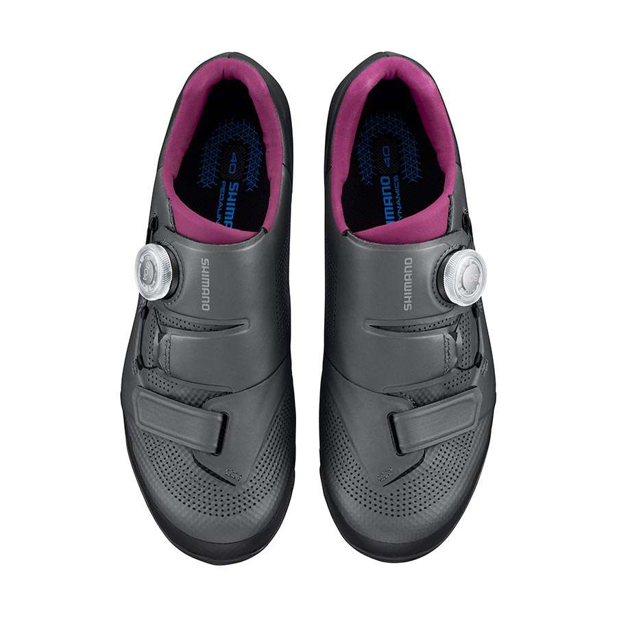 Shimano XC502 Mountainbikeschoenen Grijs Dames