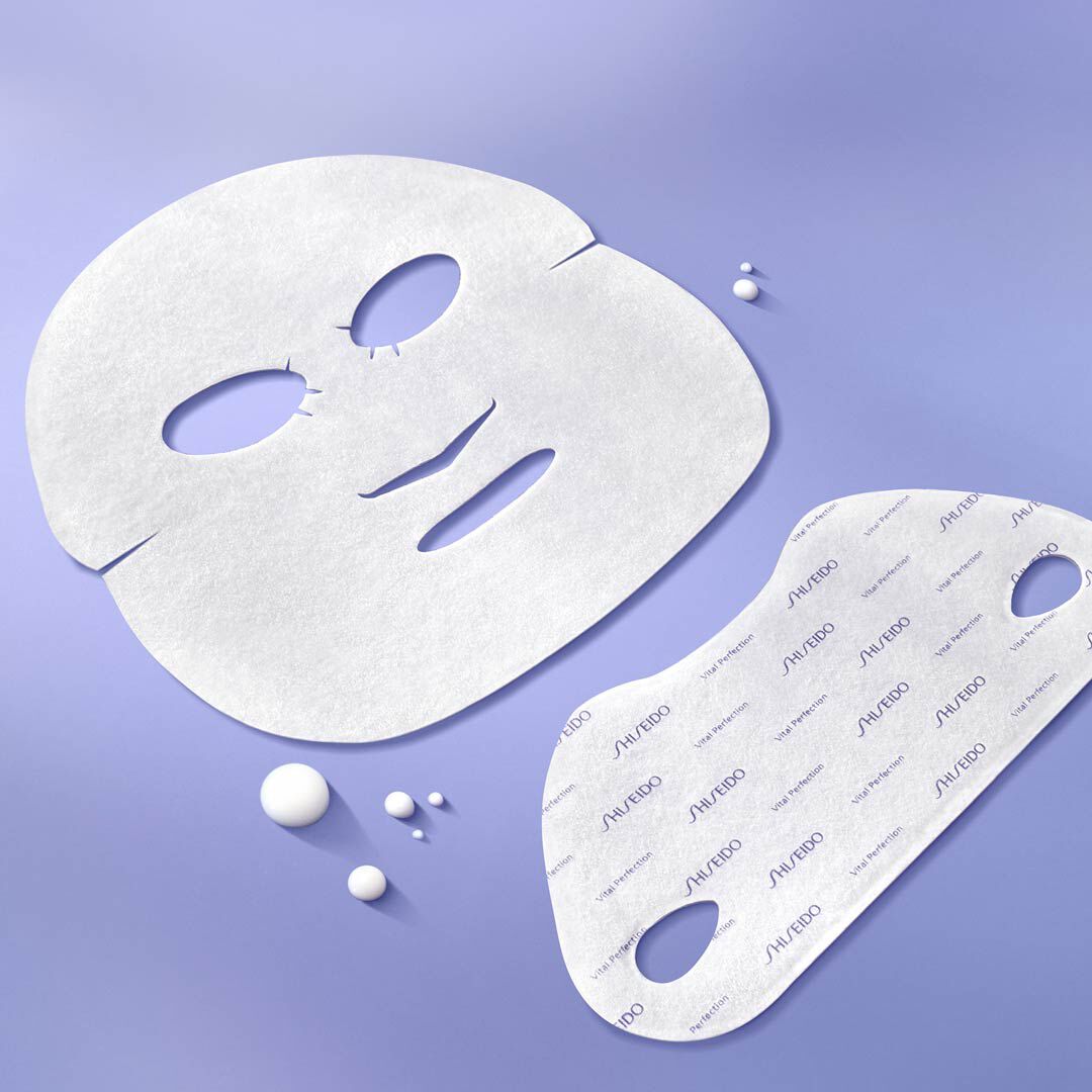 SHISEIDO Vital Perfection LIFT DEFINE RADIANCE FACE MASK - 6ml