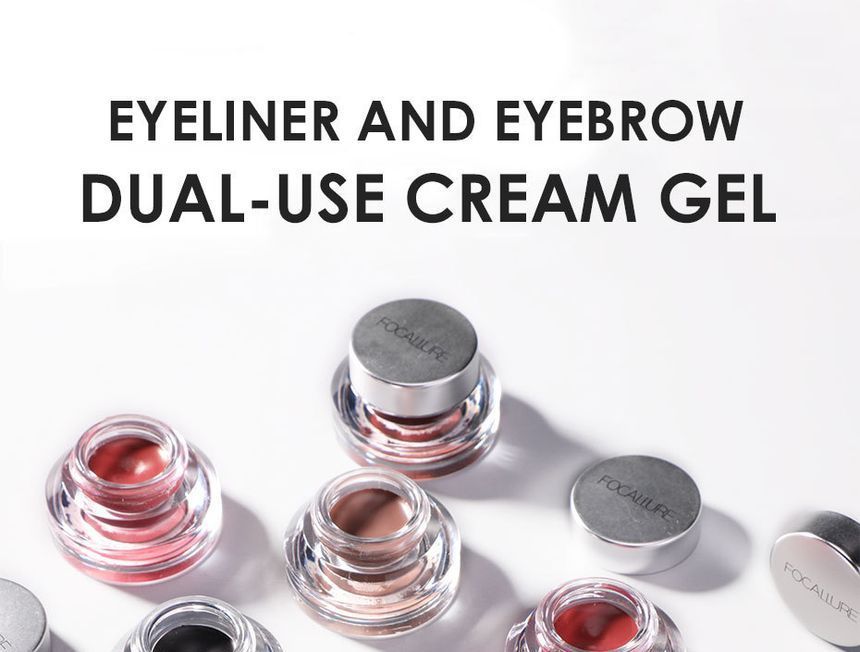 FOCALLURE - Stay Max Smooth Eyeliner Gel - 2 kleuren