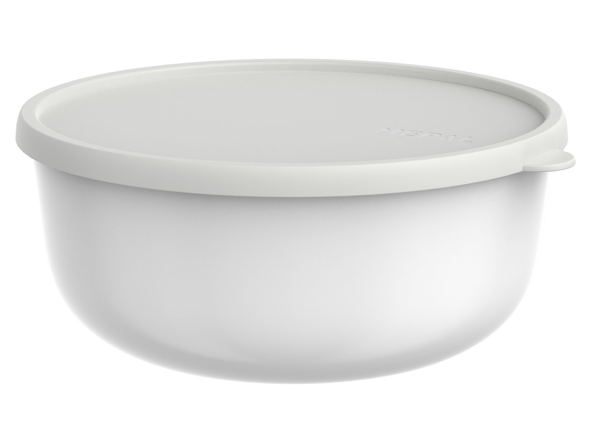 Mepal Lumina 3 liter magnetronbakje met deksel - White