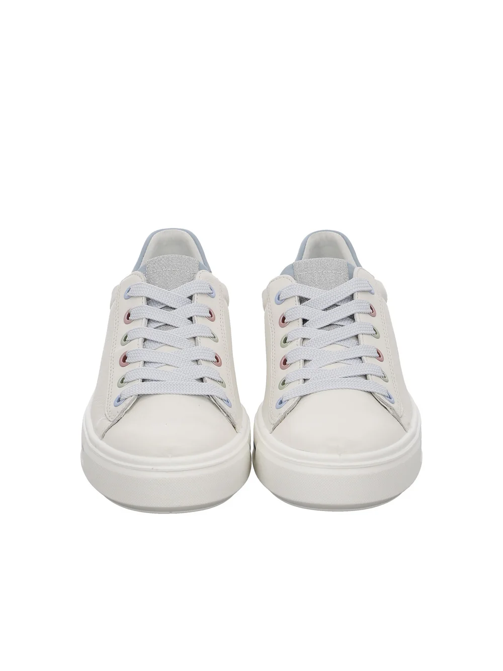Sneaker Courtyard cream aqua