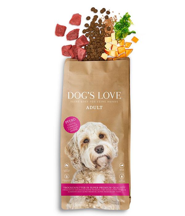DOG'S LOVE Trockenfutter für Hunde Adult