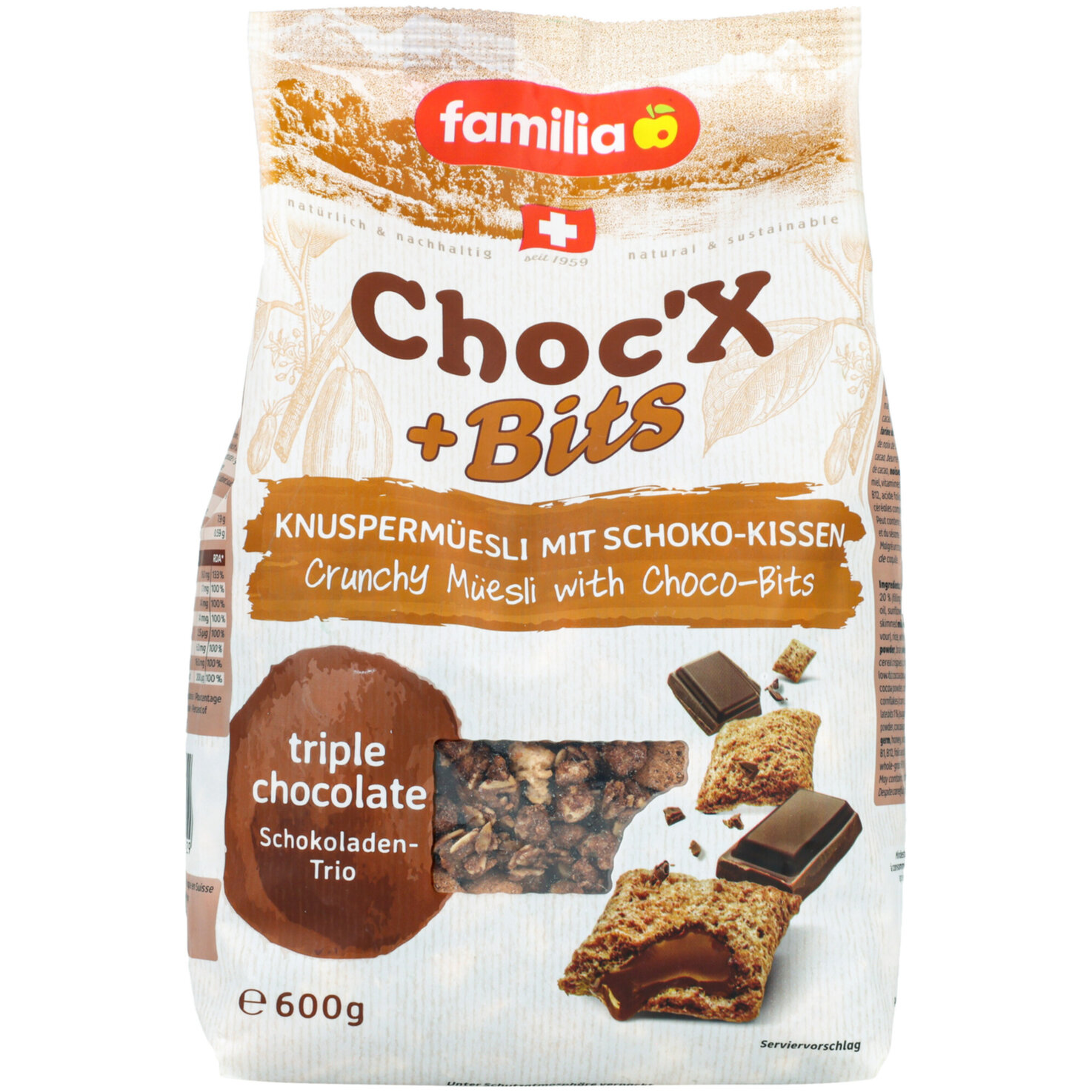 familia Choc'X + Bits