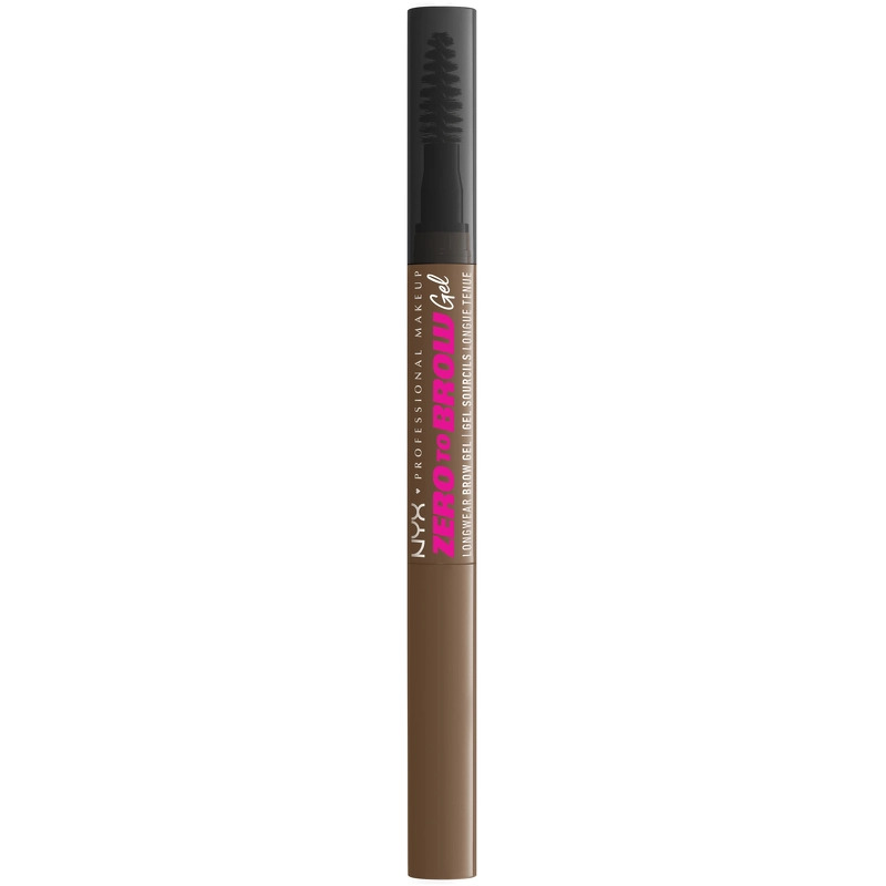 NYX Prof. Makeup Zero To Brow Longwear Brow Gel 2 ml - 02 Ash Blonde