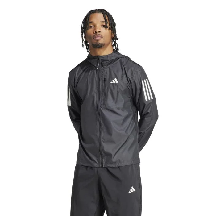 adidas Herre Jakker Own The Run Running Jacket Sort