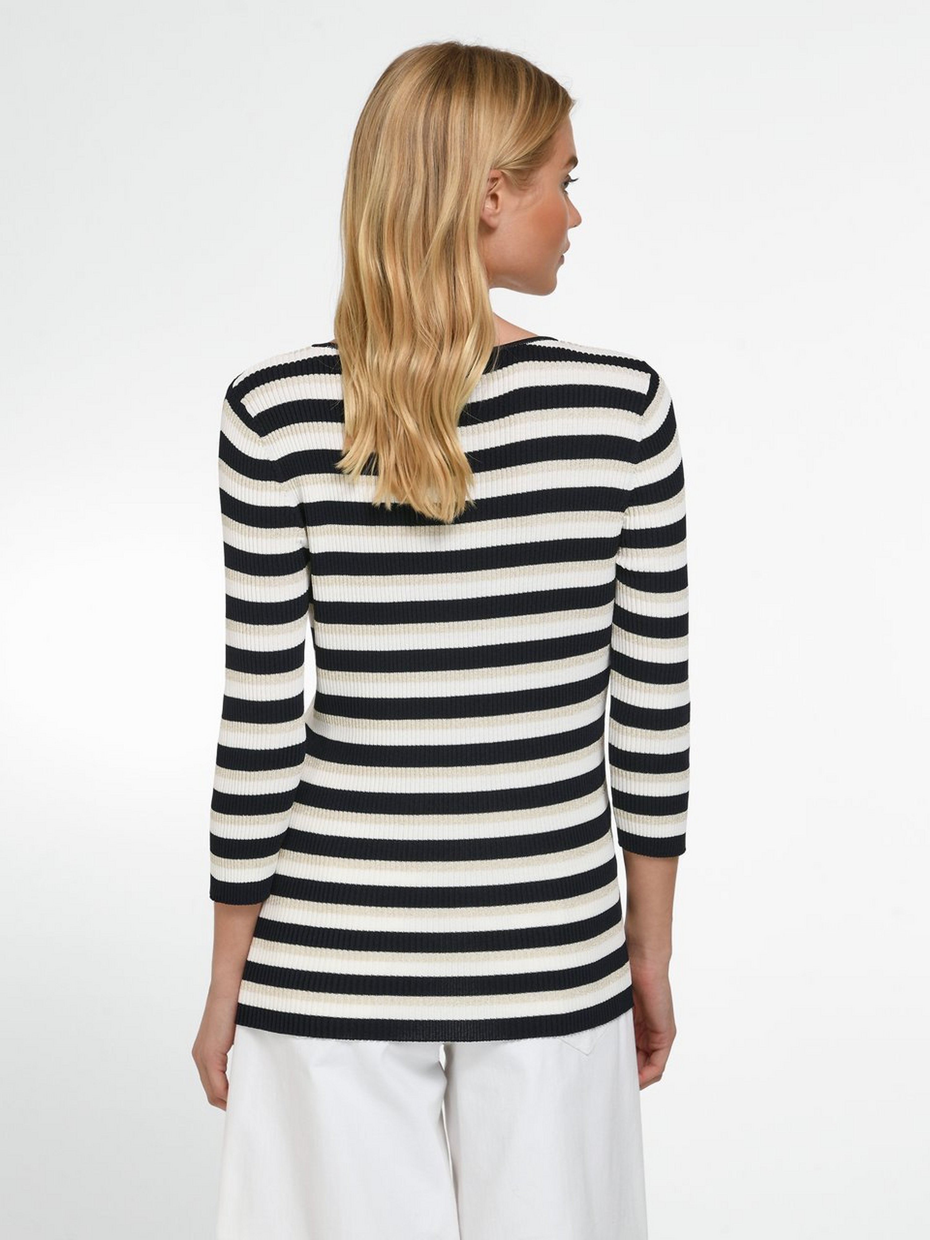 Pullover mit 3/4-Arm