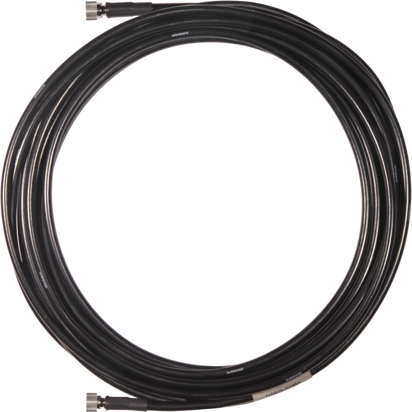 Shure UA850-RSMA 15.2 m SMA-kabel met omgekeerde polariteit