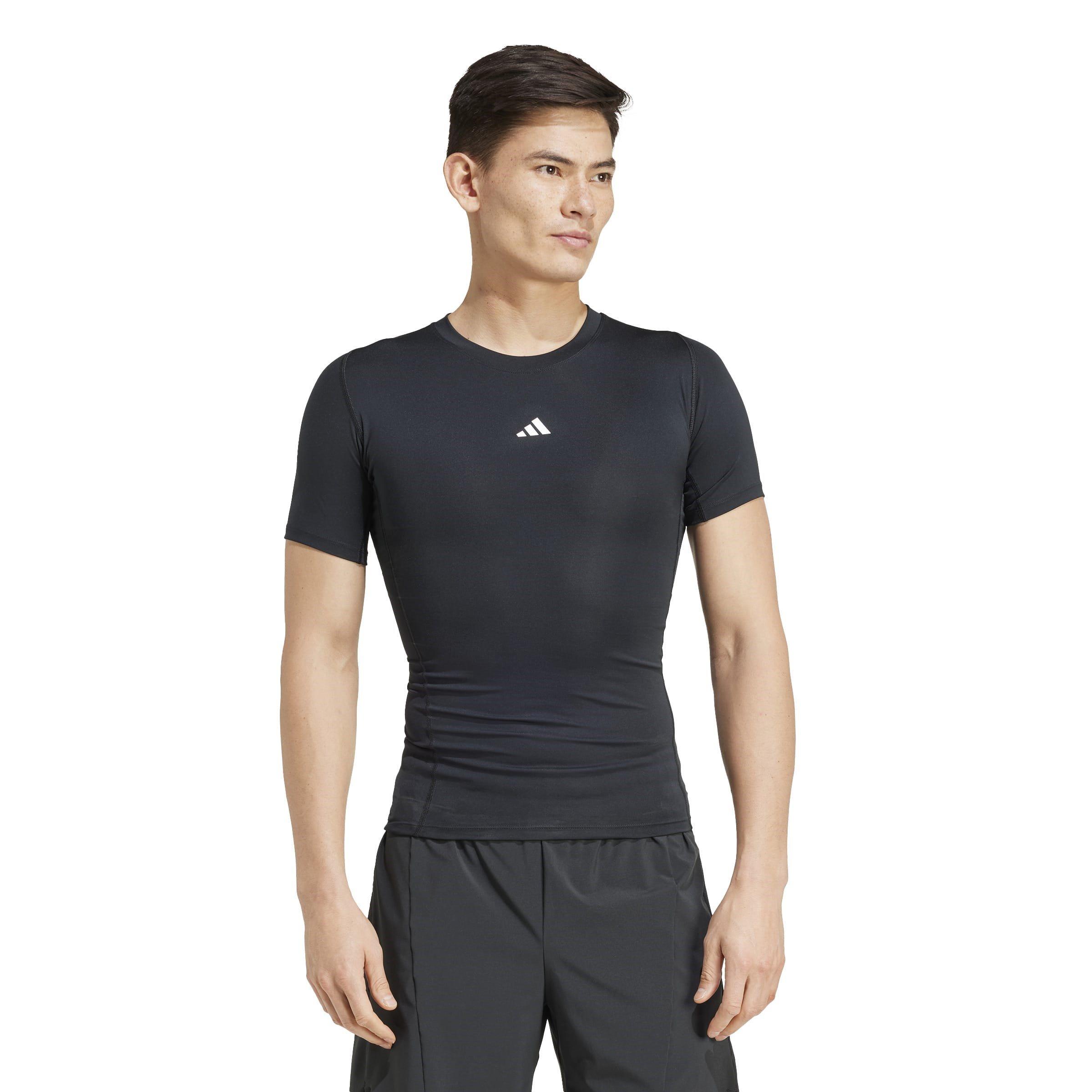 adidas TECHFIT Compression Training T Shirt Mens