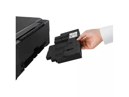 Canon PIXMA G550 - Printer - farve - blækprinter - kan genopfyldes - A4/Legal - op til 3.9 ipm (mono) / op til 3.9 ipm (farve) - kapacitet: 100 ark - USB 2.0, Wi-Fi(n)