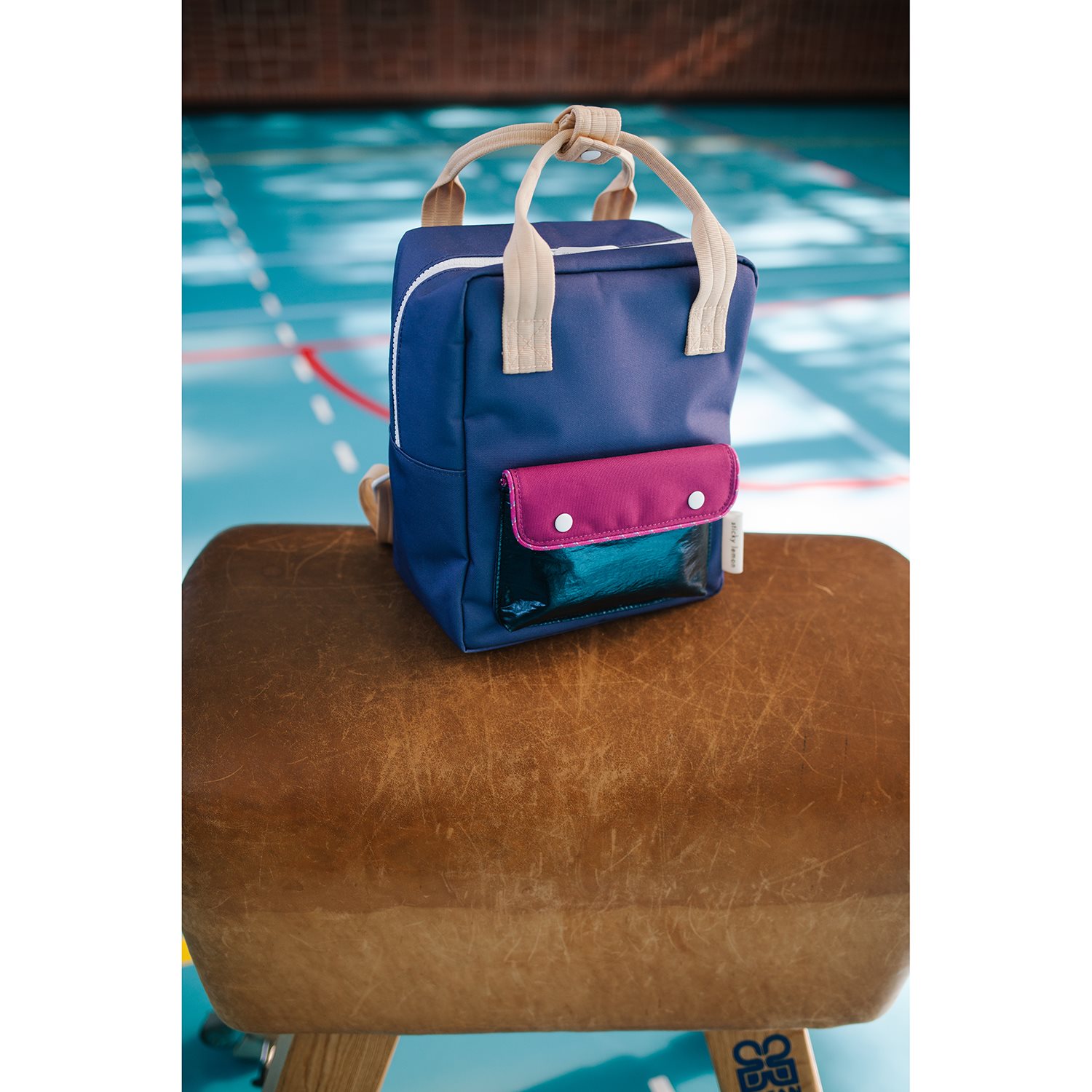 Sticky Lemon Better Together Backpack Small pennant purple