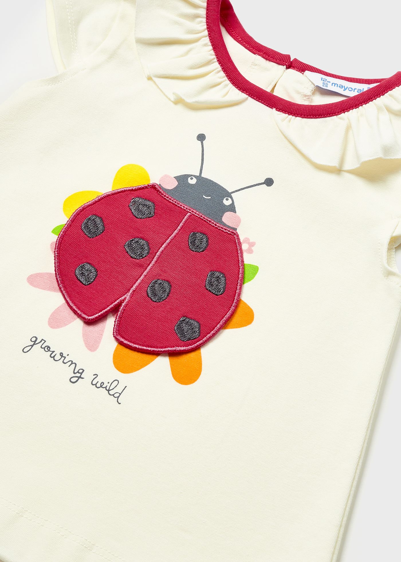 Conjunto de 2 peças em algodão sustentável para bebê