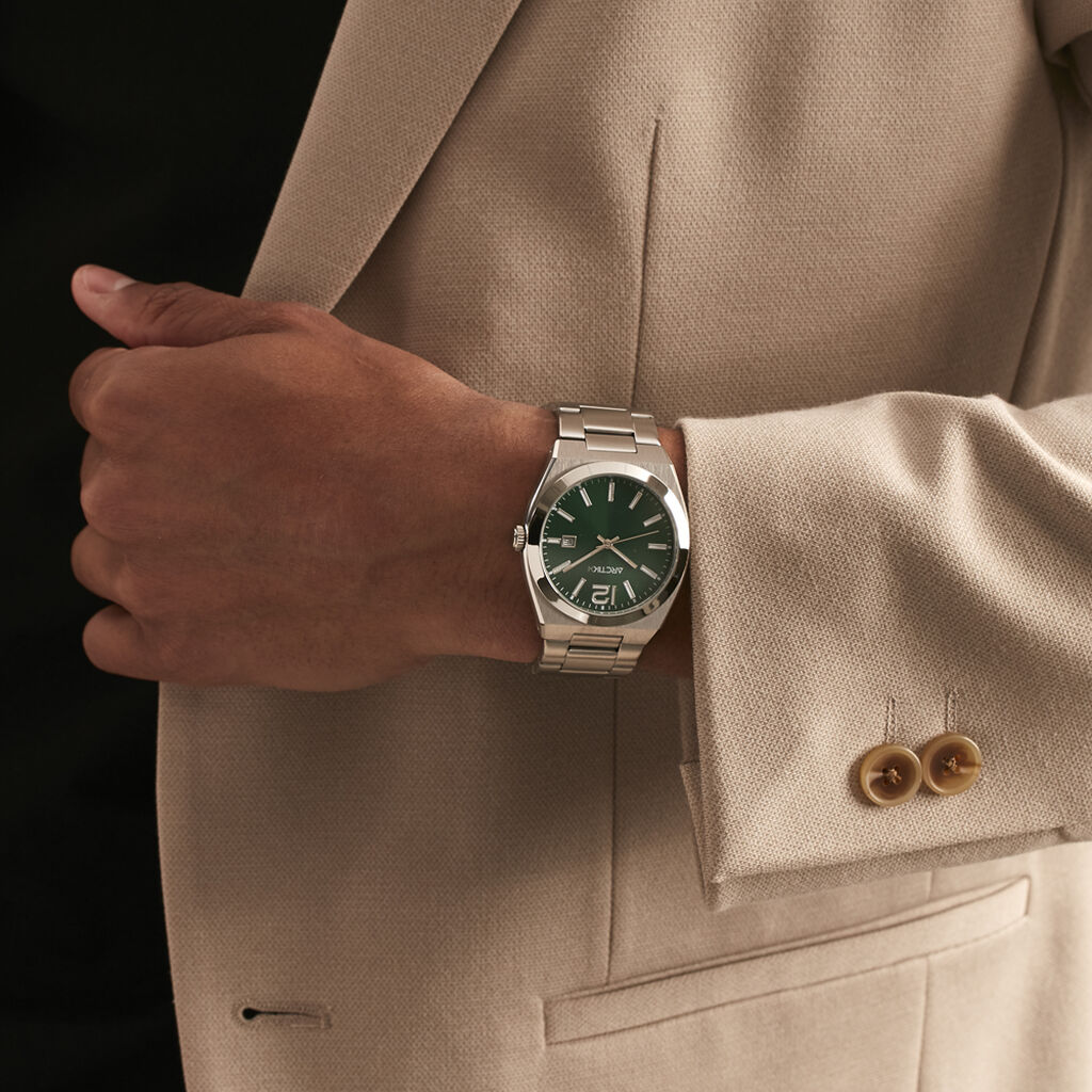 Montre Arctik Onde Vert
