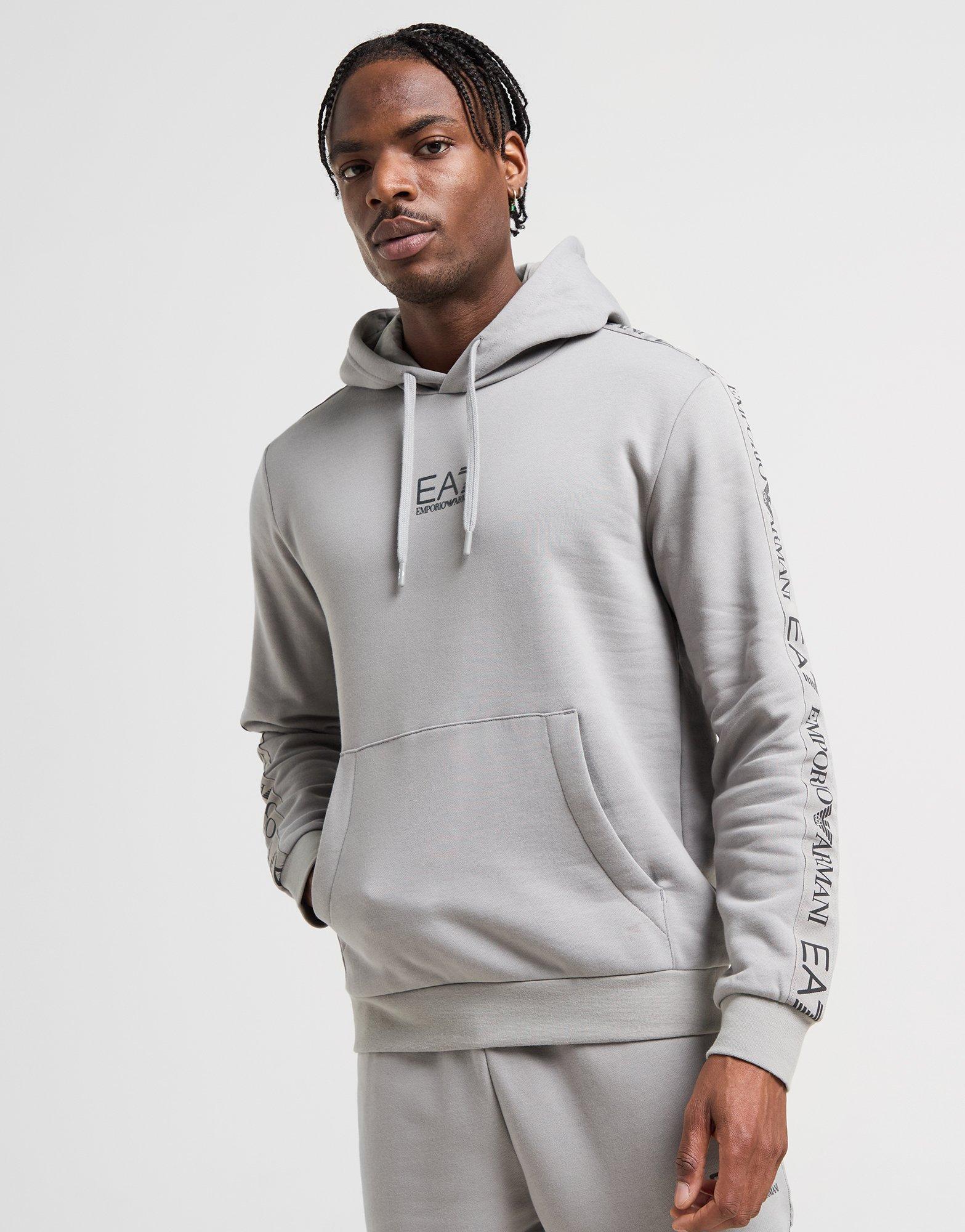 EA7 Emporio Armani Ensemble de survêtement Reflective Logo Hooded Tracksuit