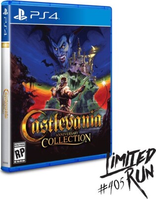 Castlevania Anniversary Collection - Limited Run #405 - Import - PS4