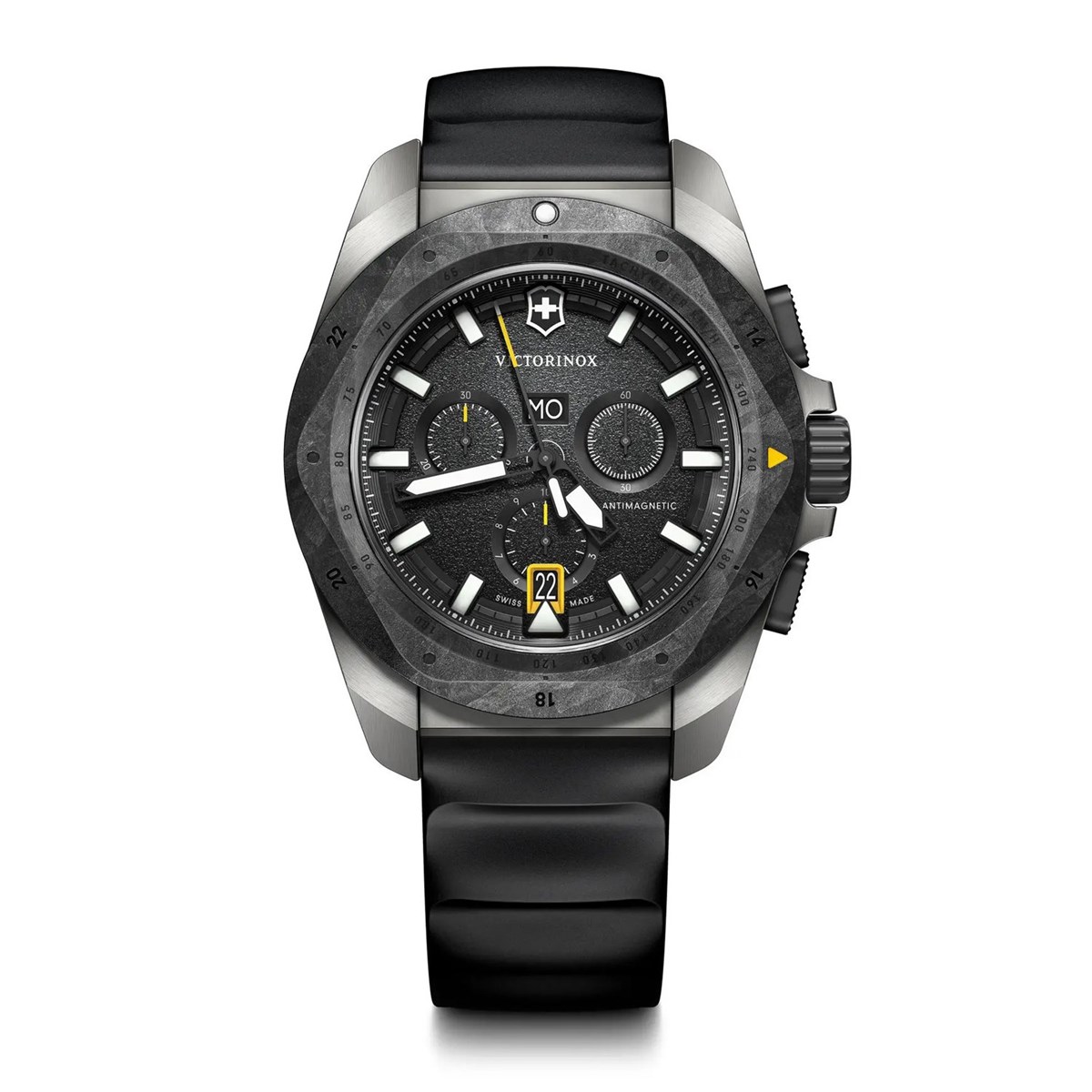 Montre Victorinox I.N.O.X chrono titane/carbone