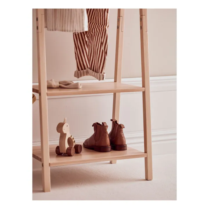 Kid's Concept Jouet à pousser Dino | Vert kaki