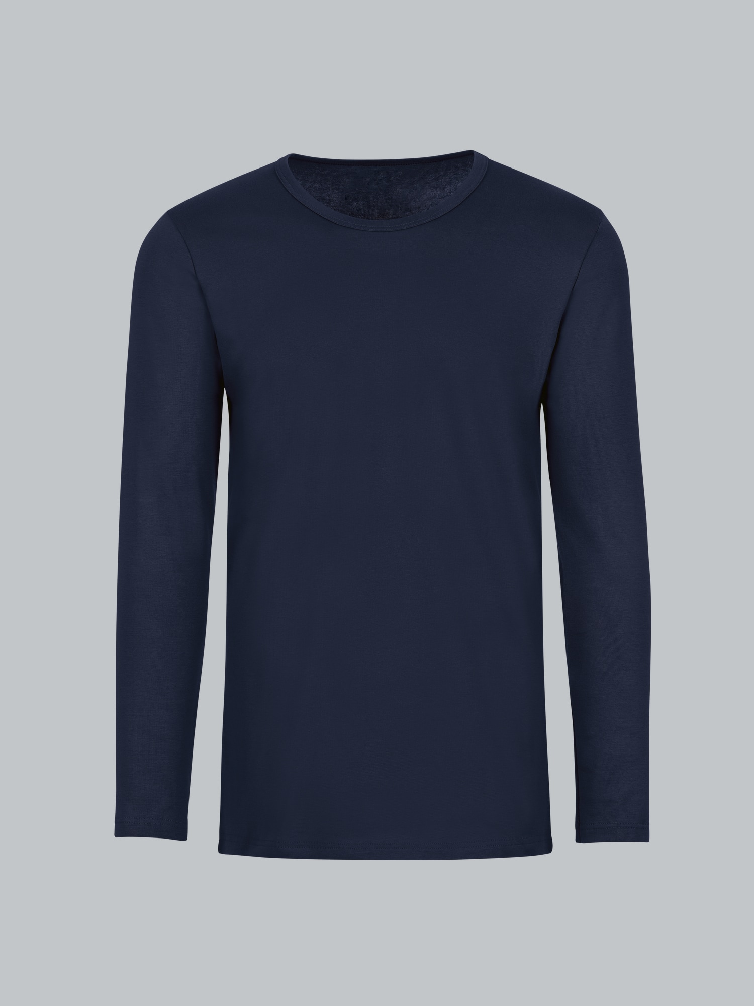 Langarmshirt Navy