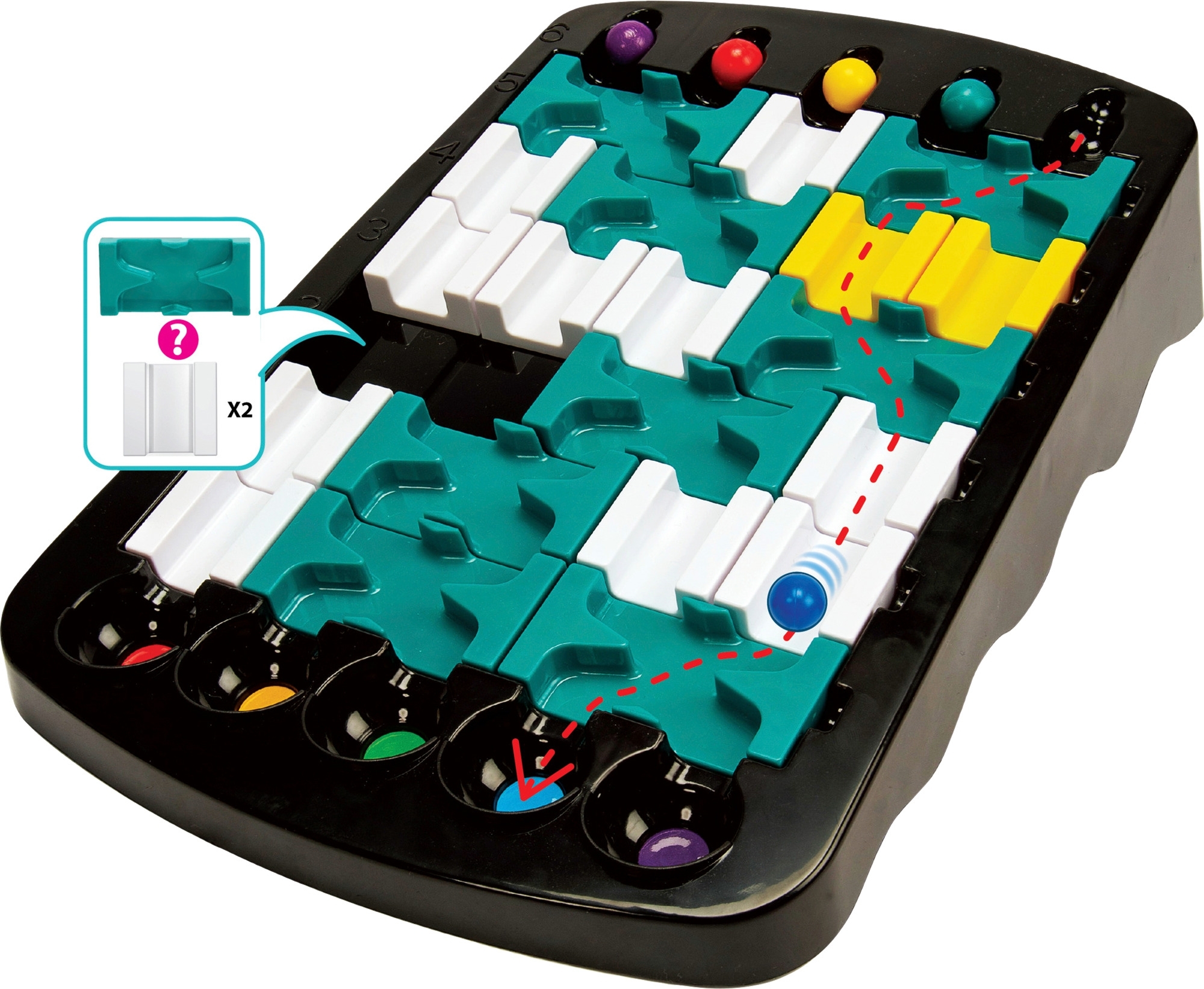 Noris IQ Track Logikspiel ab 6 Jahren