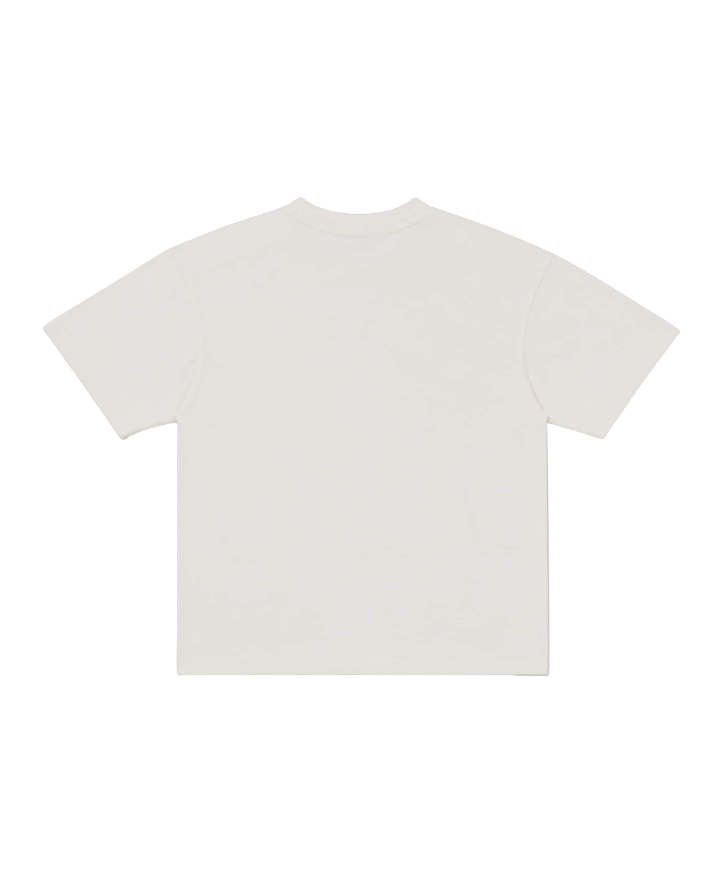 NIK & NIK Jongens T-shirt ecru